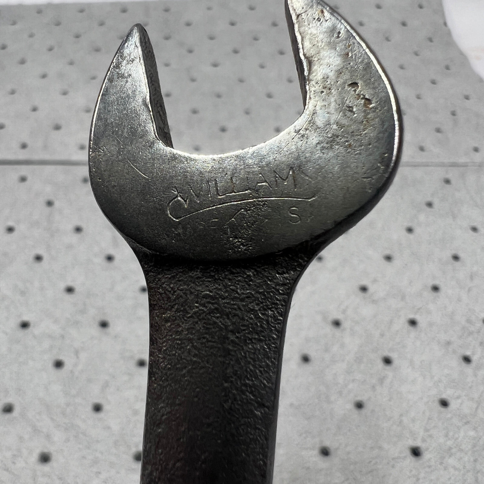 Vintage Williams Superrench 1163 9/16″ 12 Point Combination Wrench SAE Made USA