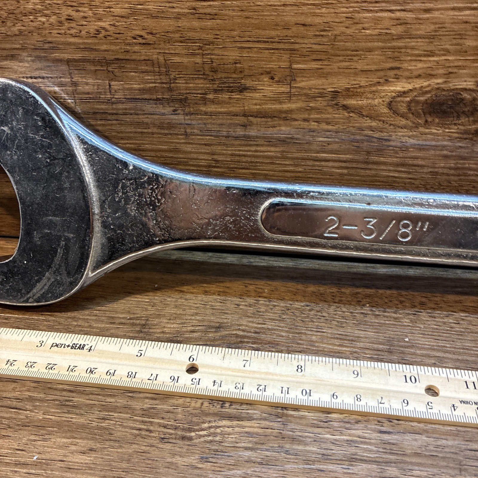 K Tool International Combination Wrench 2-3/4” 12 Point And Open Ended