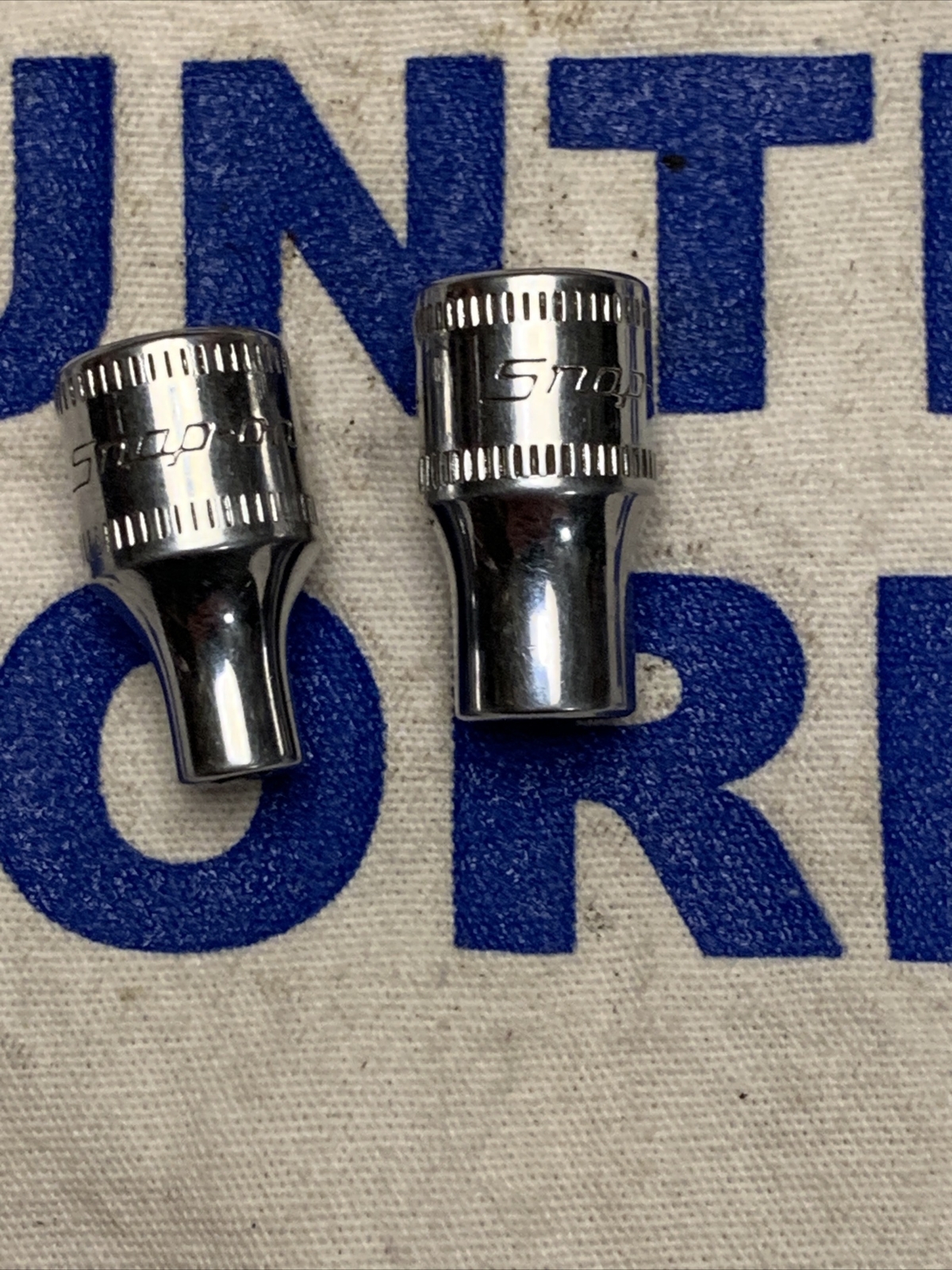 Snap-on 1/4″ Drive 4mm, 6mm Metric Shallow 6pt Sockets TMM4,TMM6