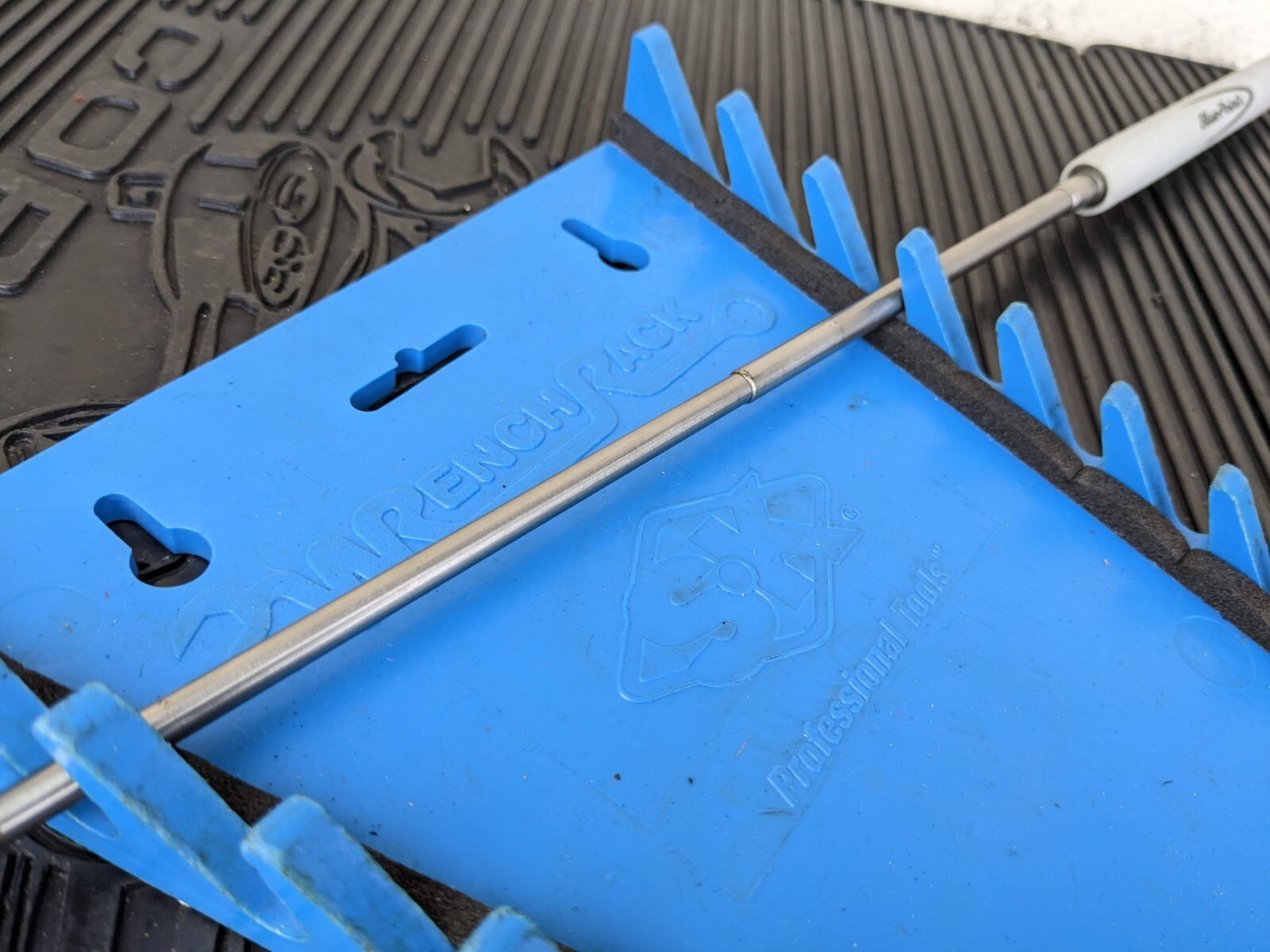 #be694 Blue-Point USA Steel Telescoping Hinged Mirror TKSS01MIR
