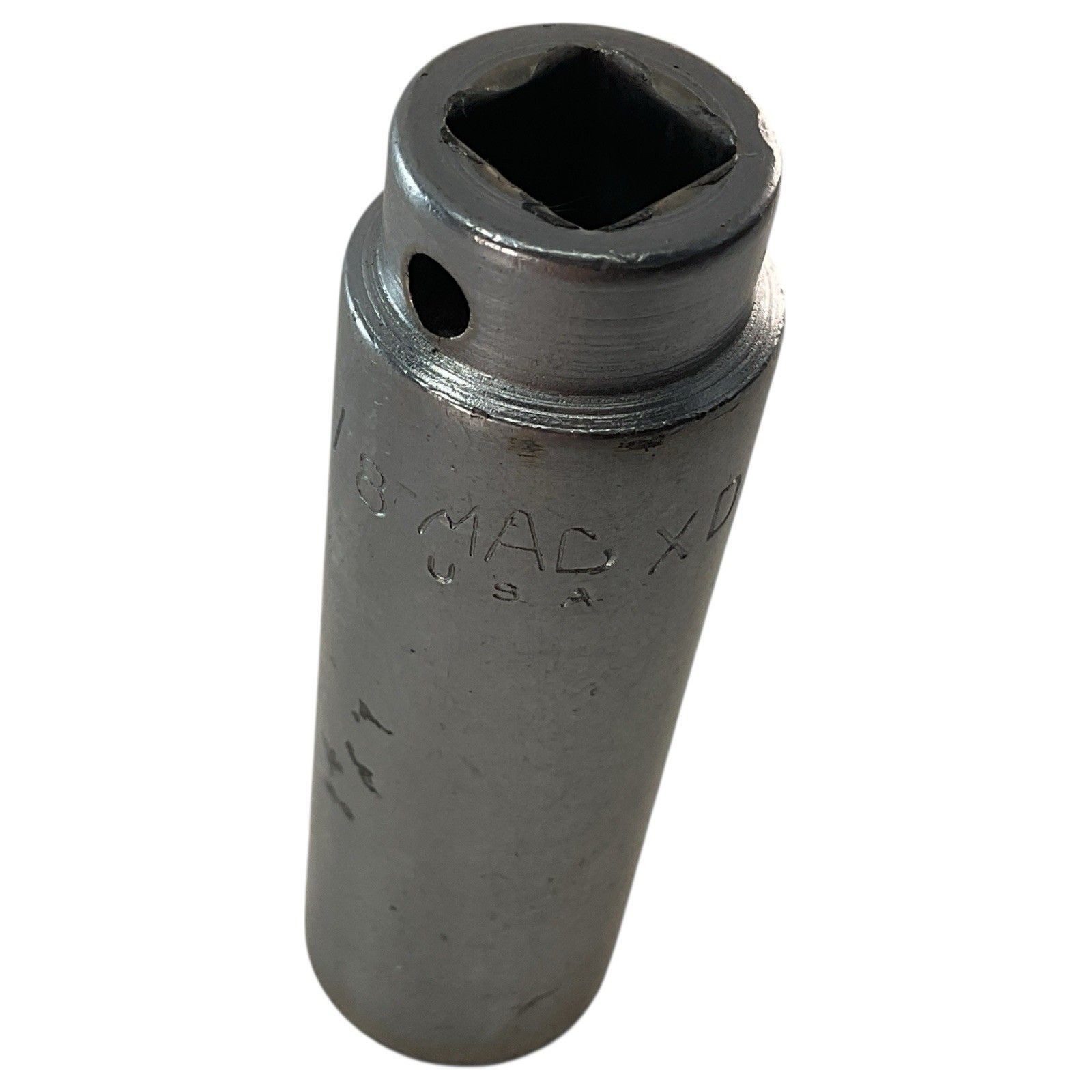 Mac Tools XD206 3/8″ Drive 5/8″ Deep 6 Pt Chrome Socket Mechanic Tool USA Made
