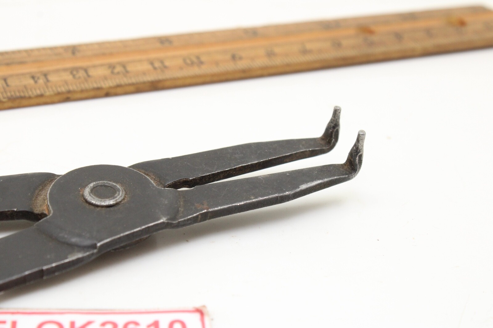 Blue Point PR249 90° 7″ Long External Retaining Ring Pliers USA