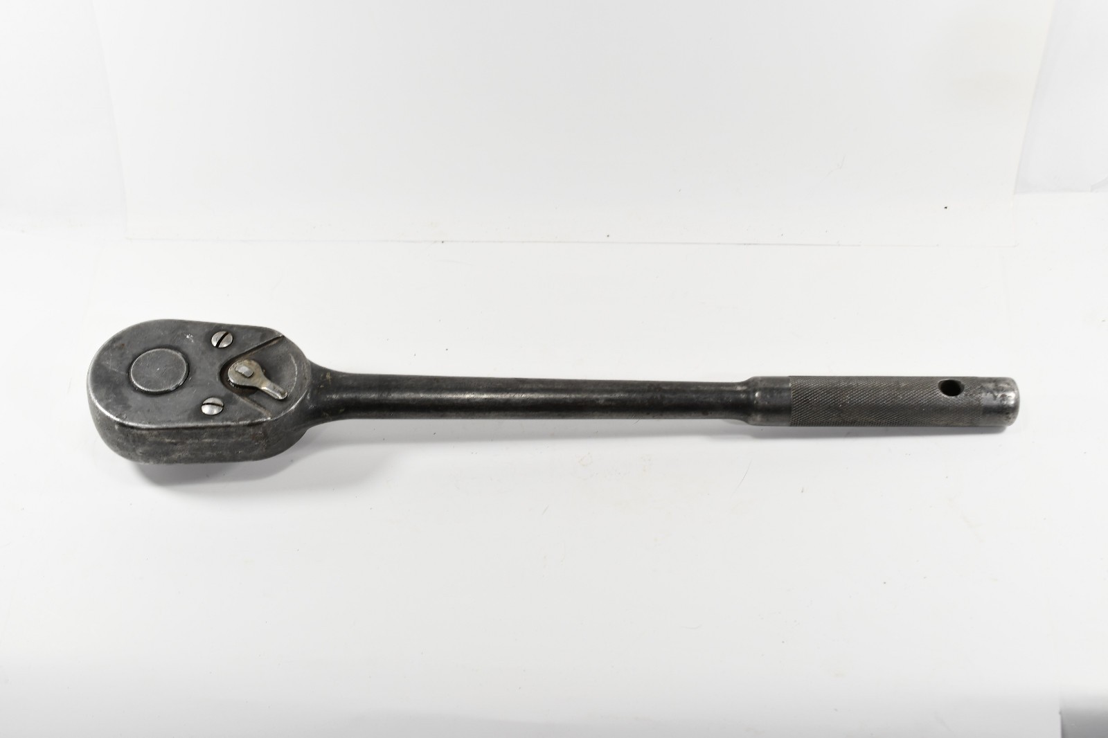 Duro-Indestro 3/4” Pear Head Ratchet. #2372 18” Long. Made In USA O506