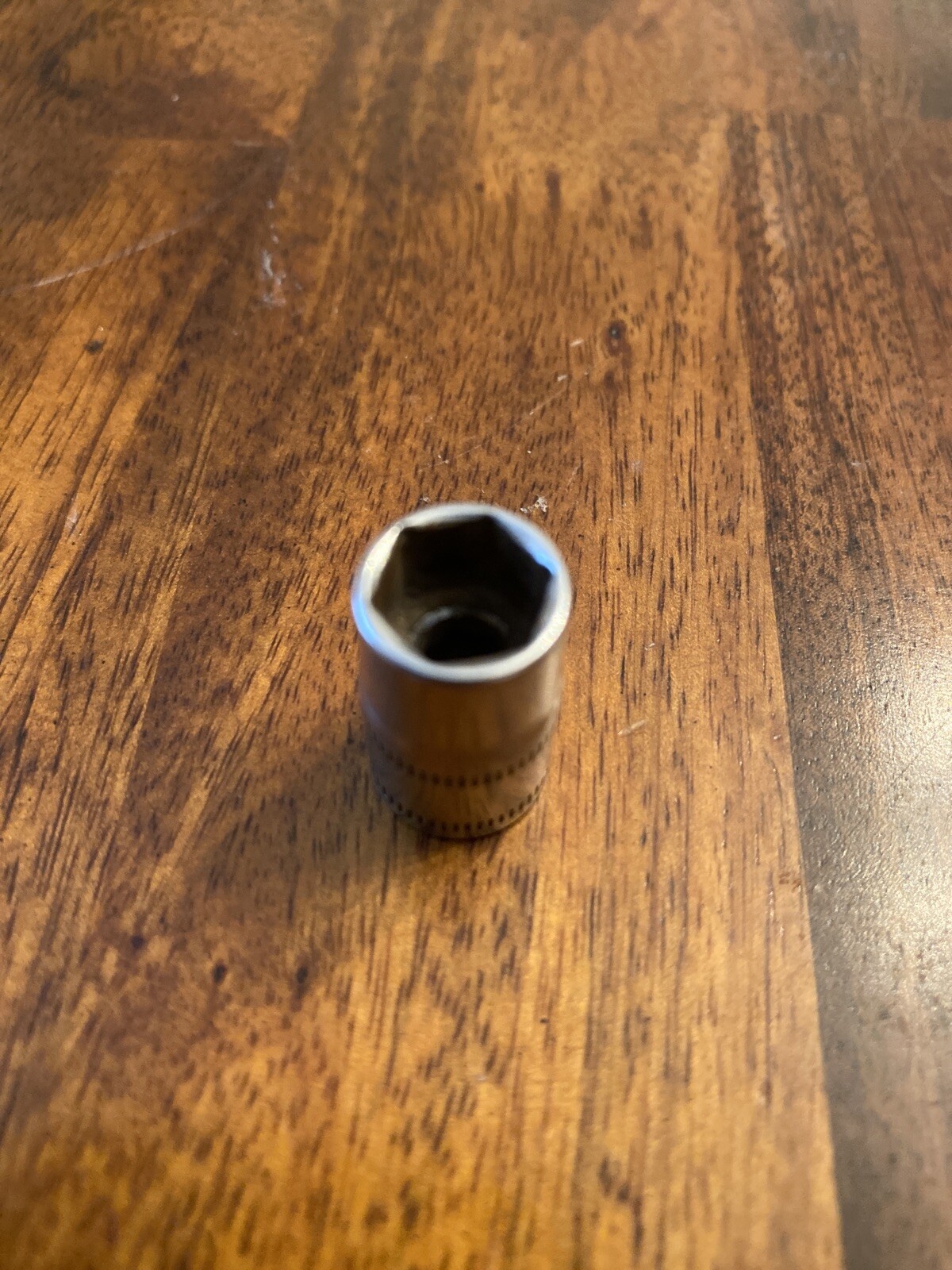 NEW 🇺🇸SNAP ON TMM9 1/4″-DRIVE 9mm 6-Point Chrome Shallow Socket