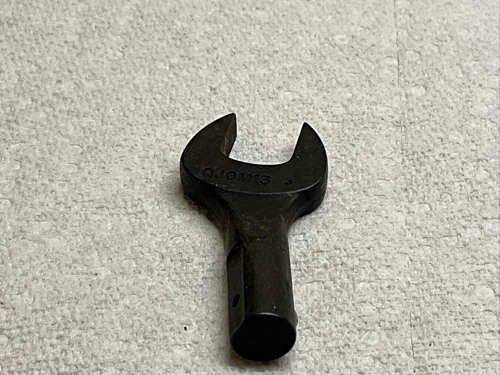 Snap On#QJOM13 – 13 mm, Metric, Square Drive, Open End Head, J-Shank-USA-NEW-
