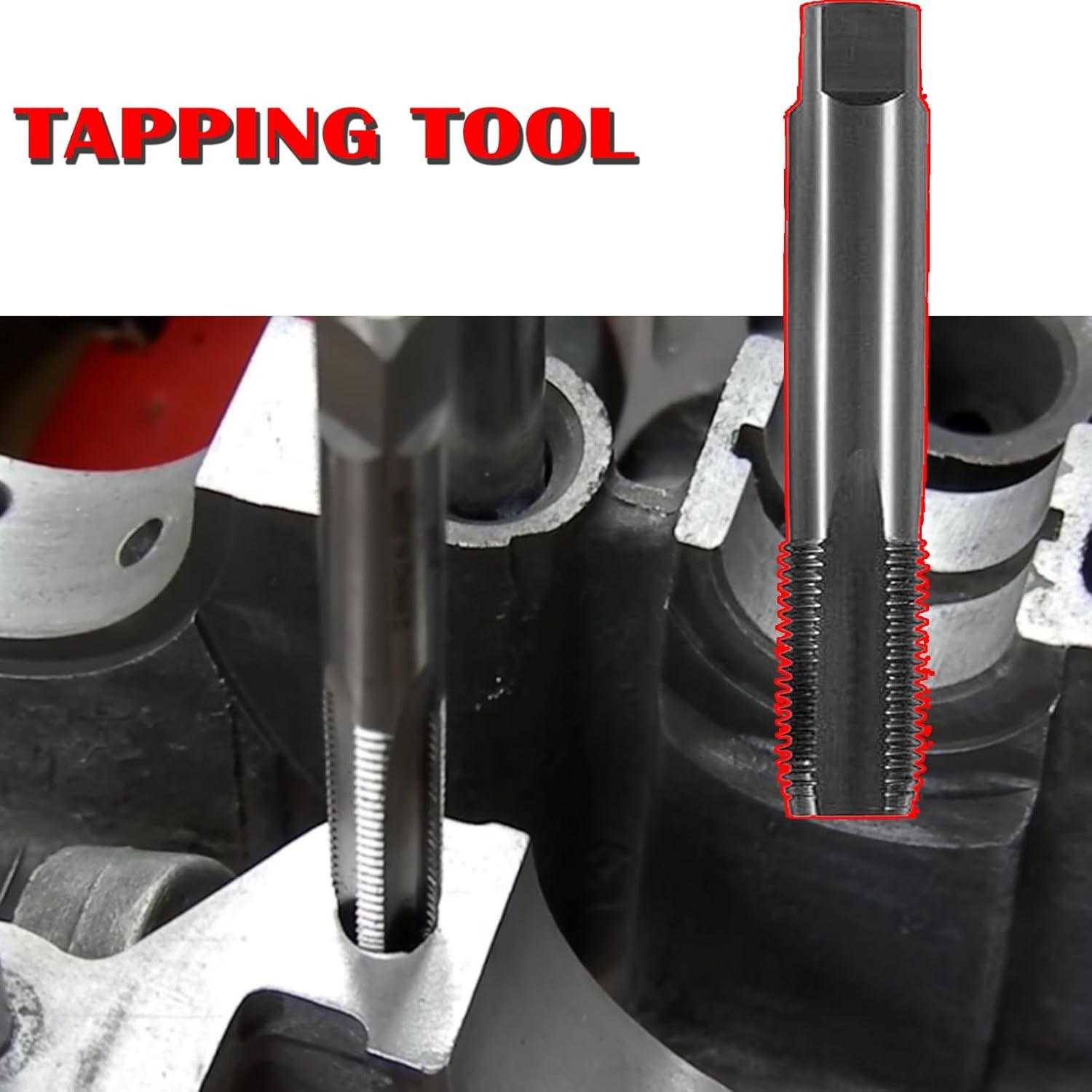 1420 Head Thread Bolt Repair Tool Kit for Honda B16 Engine, Toyota M11.5mm x 1.5