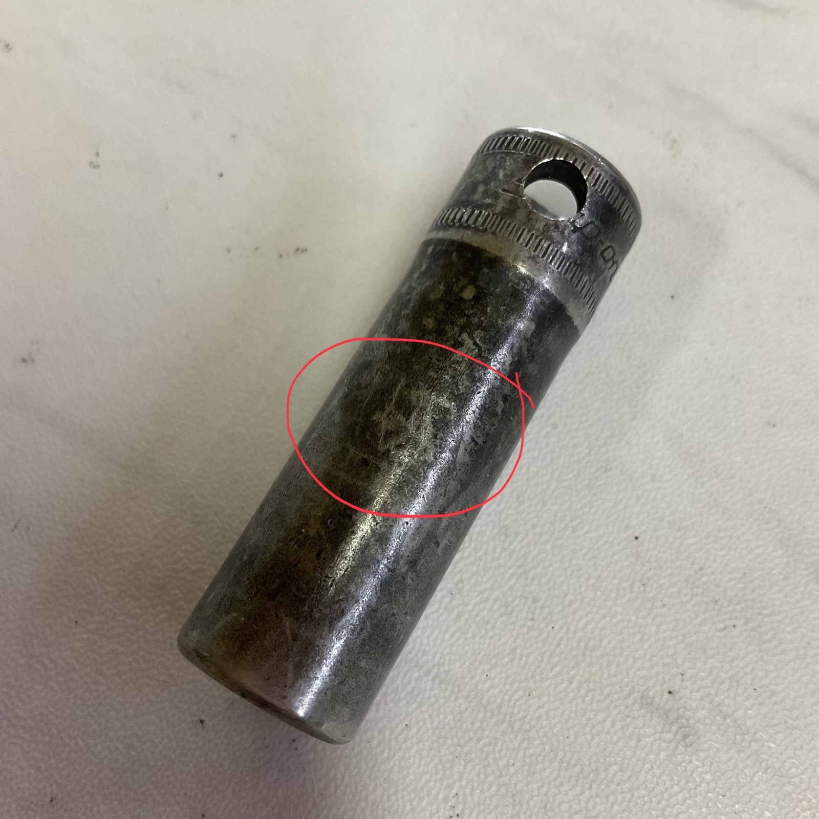 Snap-on SIMFM11A 11mm Deep Impact Socket 3/8″ Drive 6-Point USA !!SHIPS FREE!!