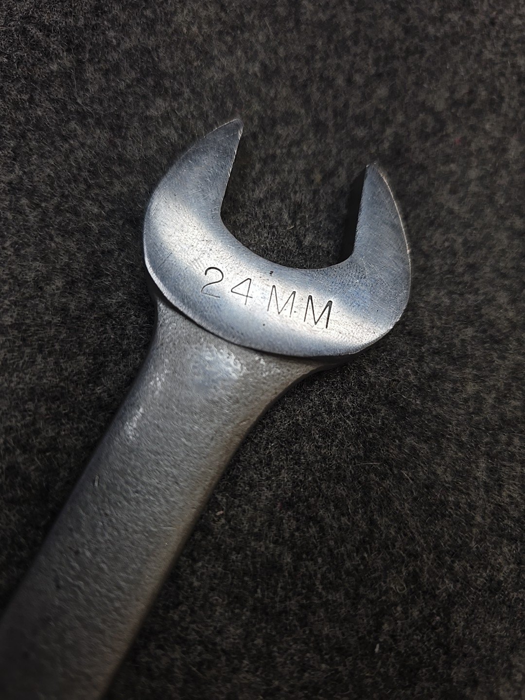 Crafstman Metric 24 MM -V- Style Wrench 42923 Made In The USA