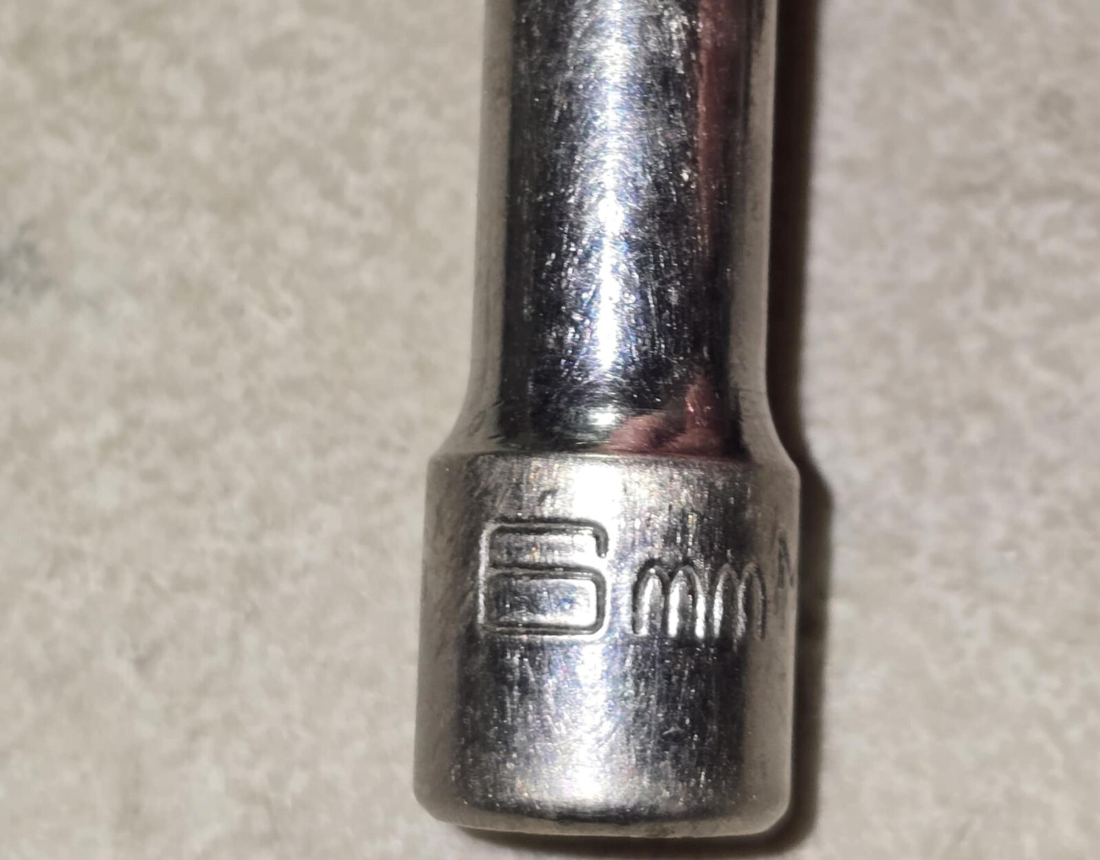 MATCO Tools AD6M6 1/4″ Drive 6mm Socket 6 Point