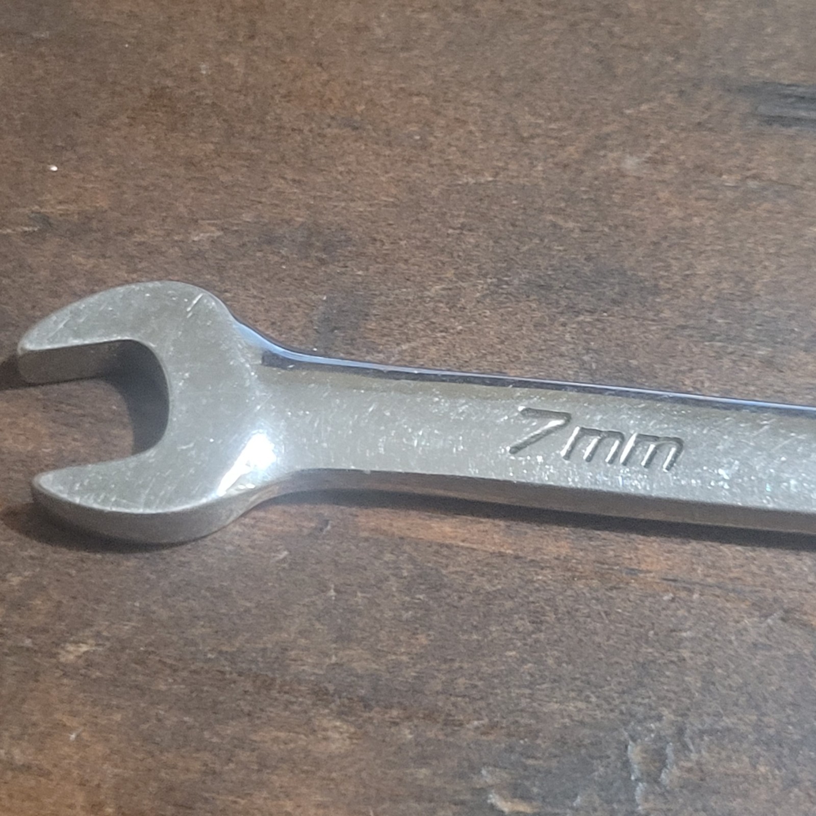 Snap-on Tools OEXM7B 7mm 12-Point Metric Combination Wrench USA