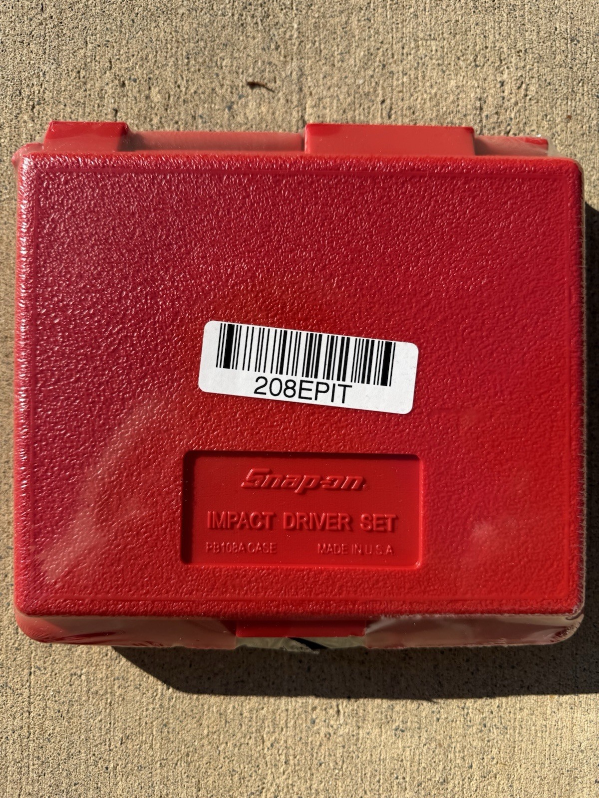 Snap-On 8pc 3/8” Drive impact Driver Set