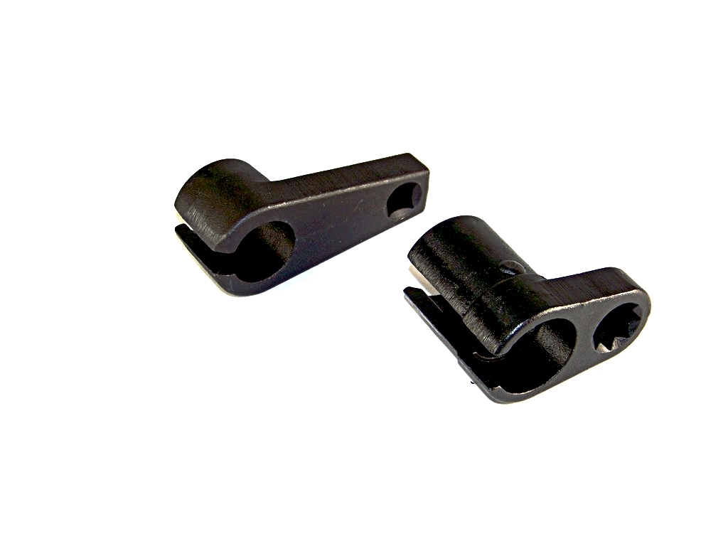 2pc 1/2″ & 3/8″ DR 7/8″ 22mm Offset Flare Nut Oxygen Sensor Socket Vacuum Switch