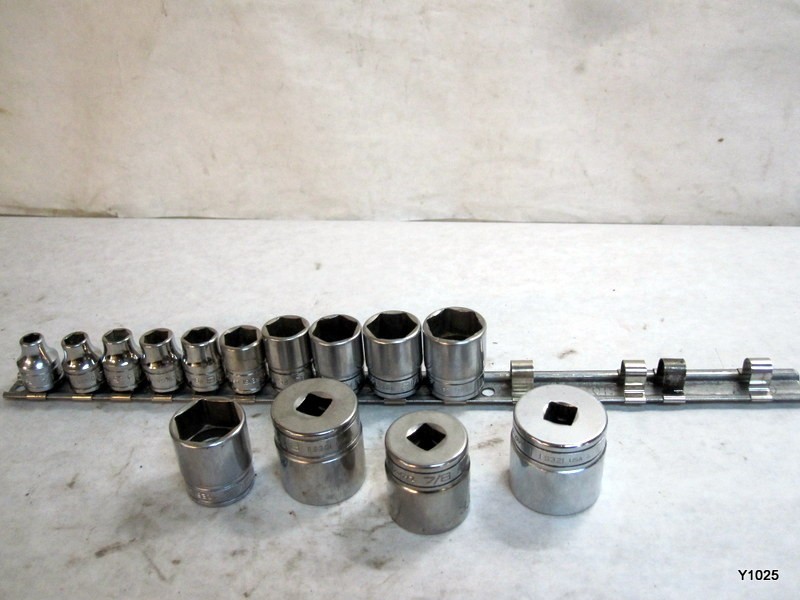 snap on set of 14 see description for full details