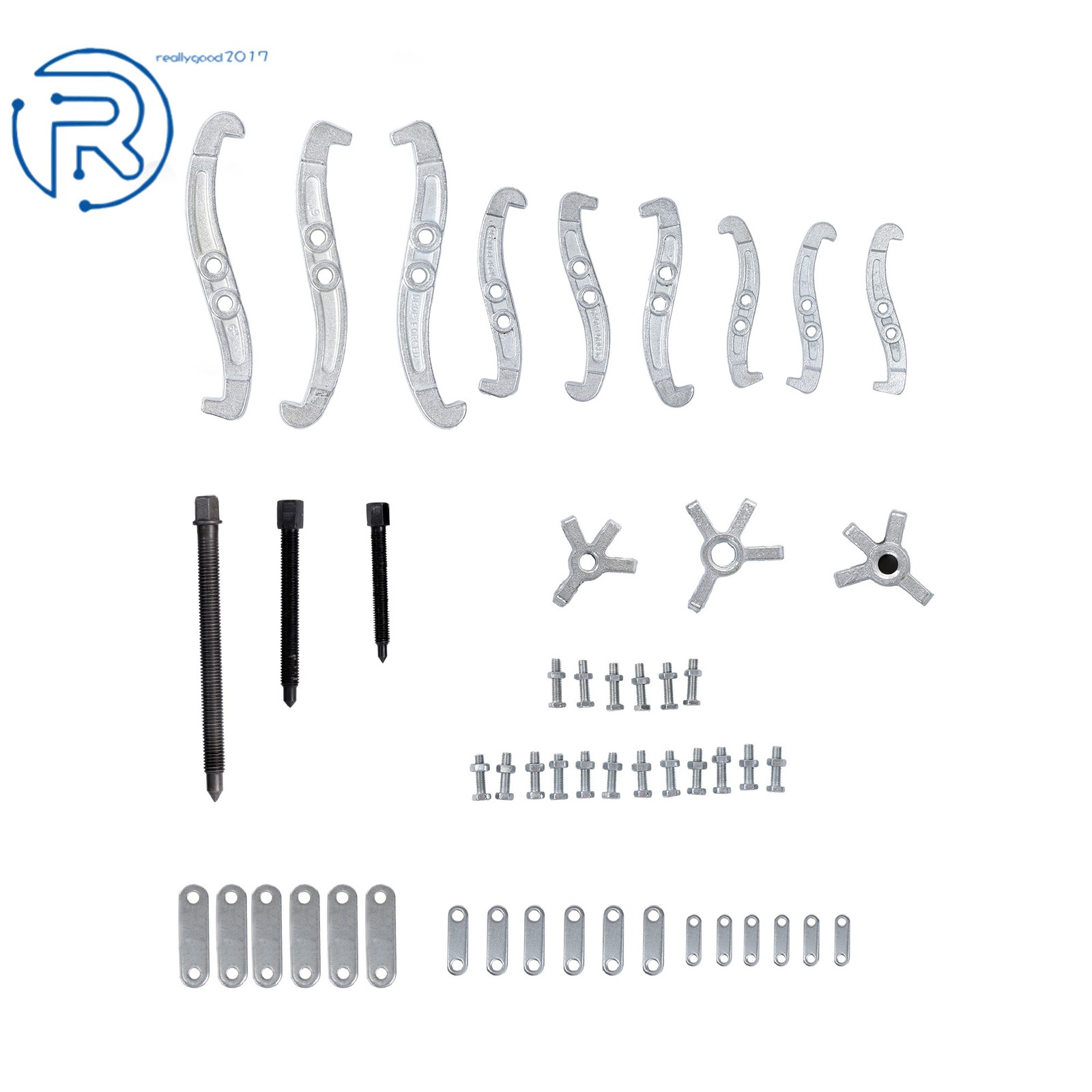 Gear Puller Set 3″ 4″ 6″ Jaw Puller Kit For Pulley Gear Bearing Flywheel Removal