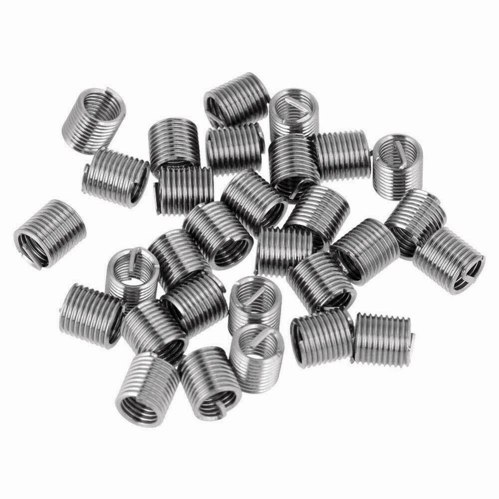 Metric Thread Repair Insert Kit M5 M6 M8 Helicoil Car Pro Coil Tool