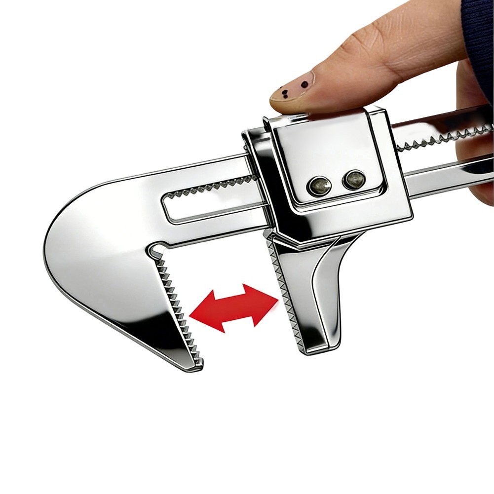 Professional Grade F-Type Adjustable Wrench Manganese Steel Construction