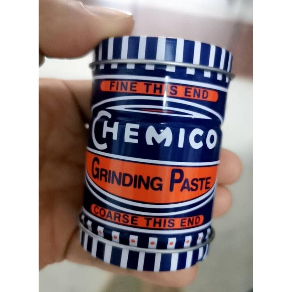 Chemico Valve Grinding Paste Fine Coarse Grade Double Ended Tin Engine 100g x 2