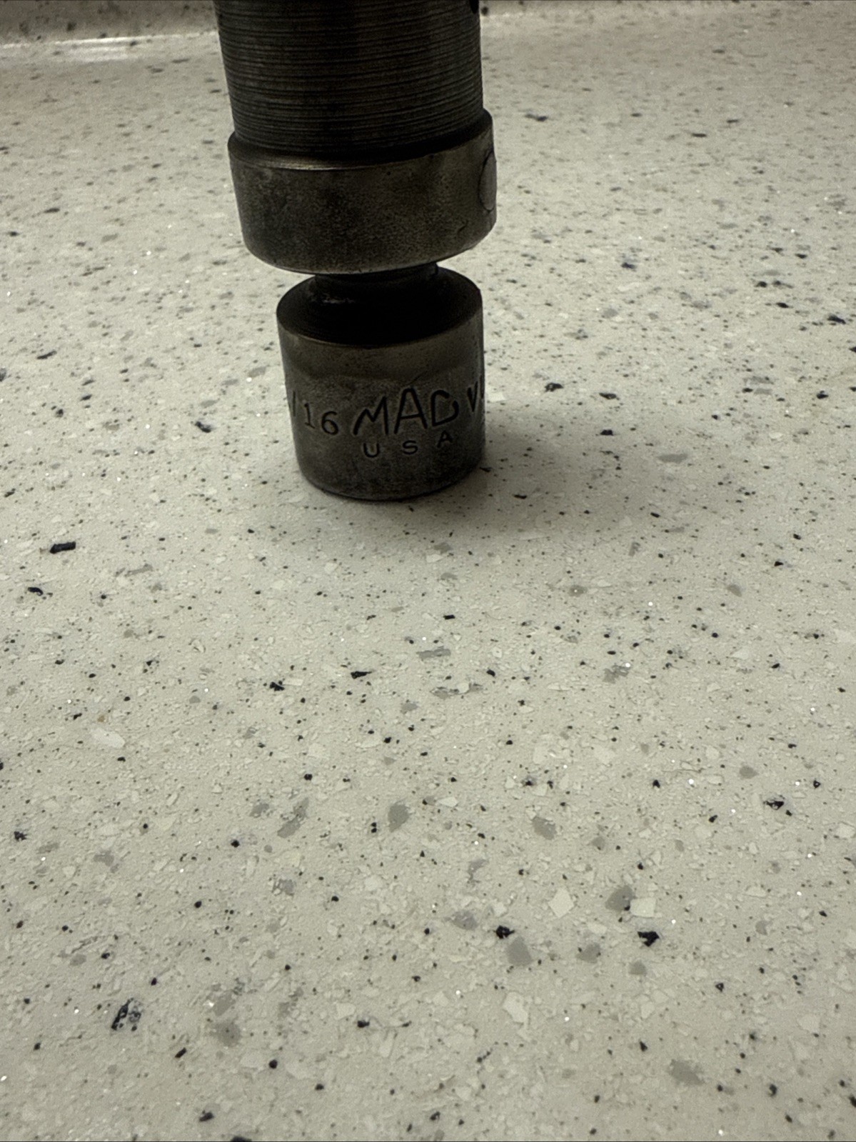Mac Tools VUP226 1/2” Drive 11/16” SAE Size Impact Wobble Socket 6-Point Shallow