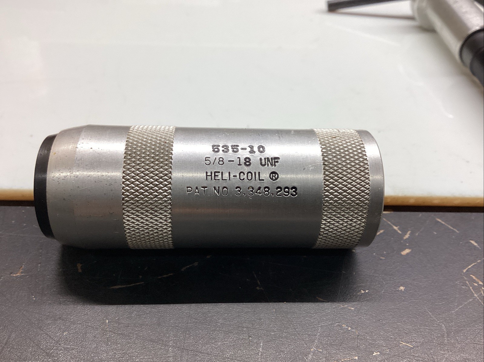 Helicoil 4132-10-1 5/8-18 UNF Thread Repair Kit Plus 535-10 Prewinder
