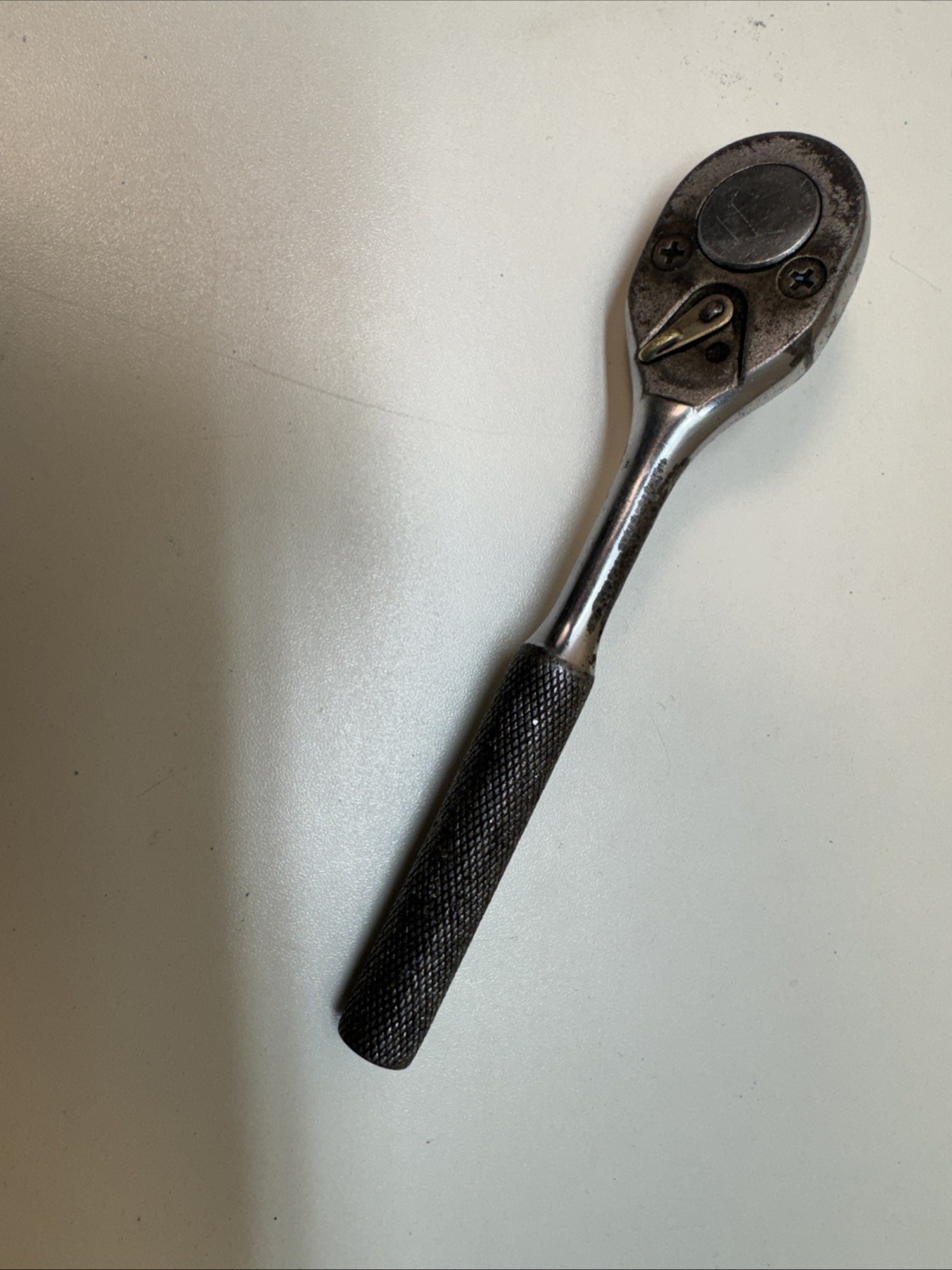 Proto Professional 3/8″ Drive Ratchet Pear Head Ratchet, made USA # 5249 Bin CK