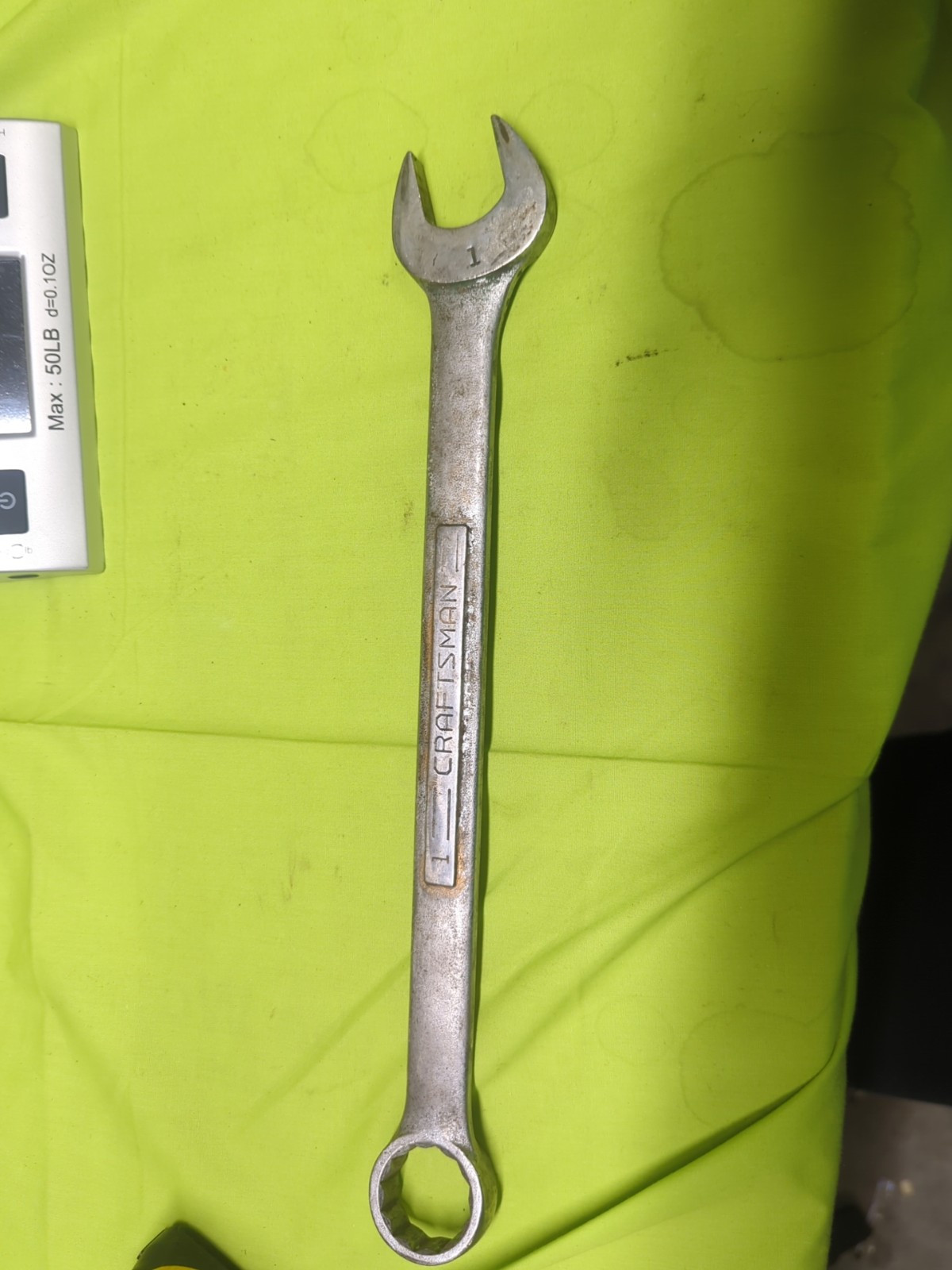 VTG Craftsman 1″ 12pt Combination Wrench V Series Made in USA V-44705 13.5” Long