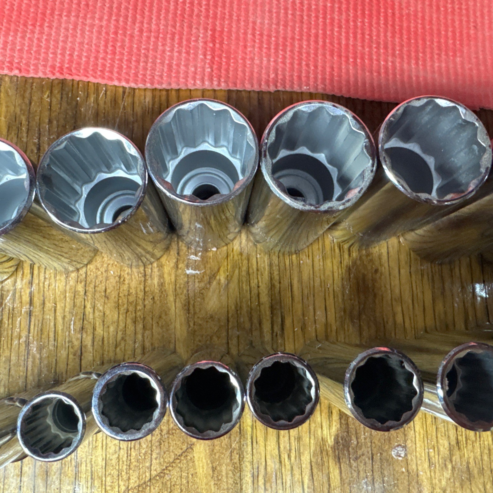 Proto® J45201 1/2″ Drive 24 Piece Deep Metric Socket Set 12 Point 10-36 mm USA