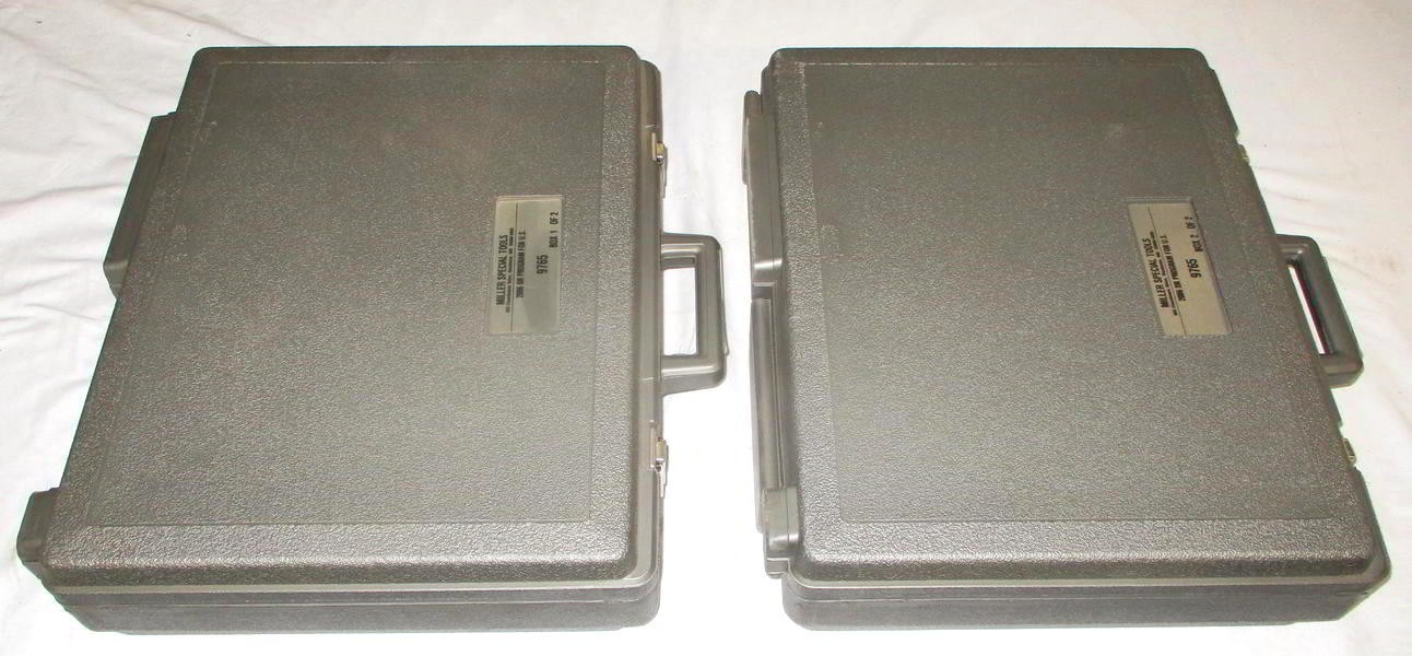 Miller Special Tools Mopar 9765 2006 DR DH Ram Truck Tools BOTH Boxes Complete