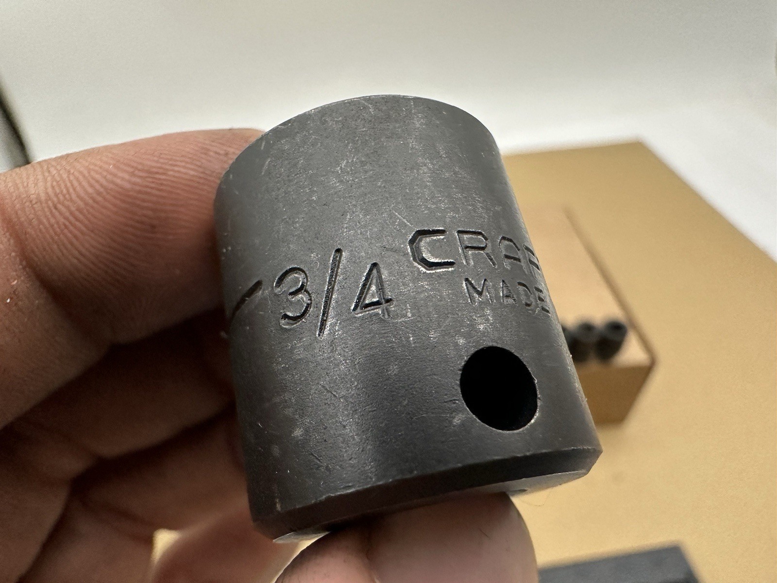 Craftsman GK 1/4″ to 3/4″ 6 Pt Shallow Impact Socket Set 3/8″ Dr 15880 USA *READ