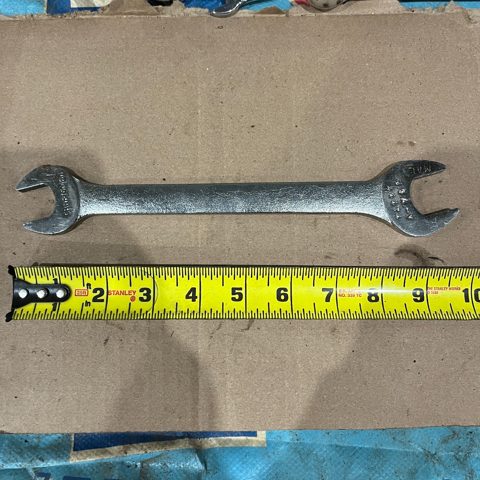 Craftsman Tappet Open End Wrench 3/4″ & 7/8″ – V 44474 USA