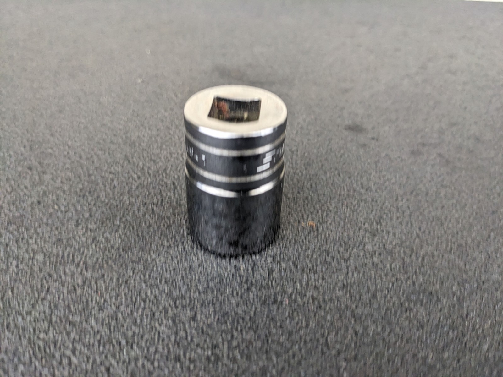 #bm122 Snap-on Tools SW261 1/2″ Drive SAE 12 Point Shallow 13/16″ Socket USA