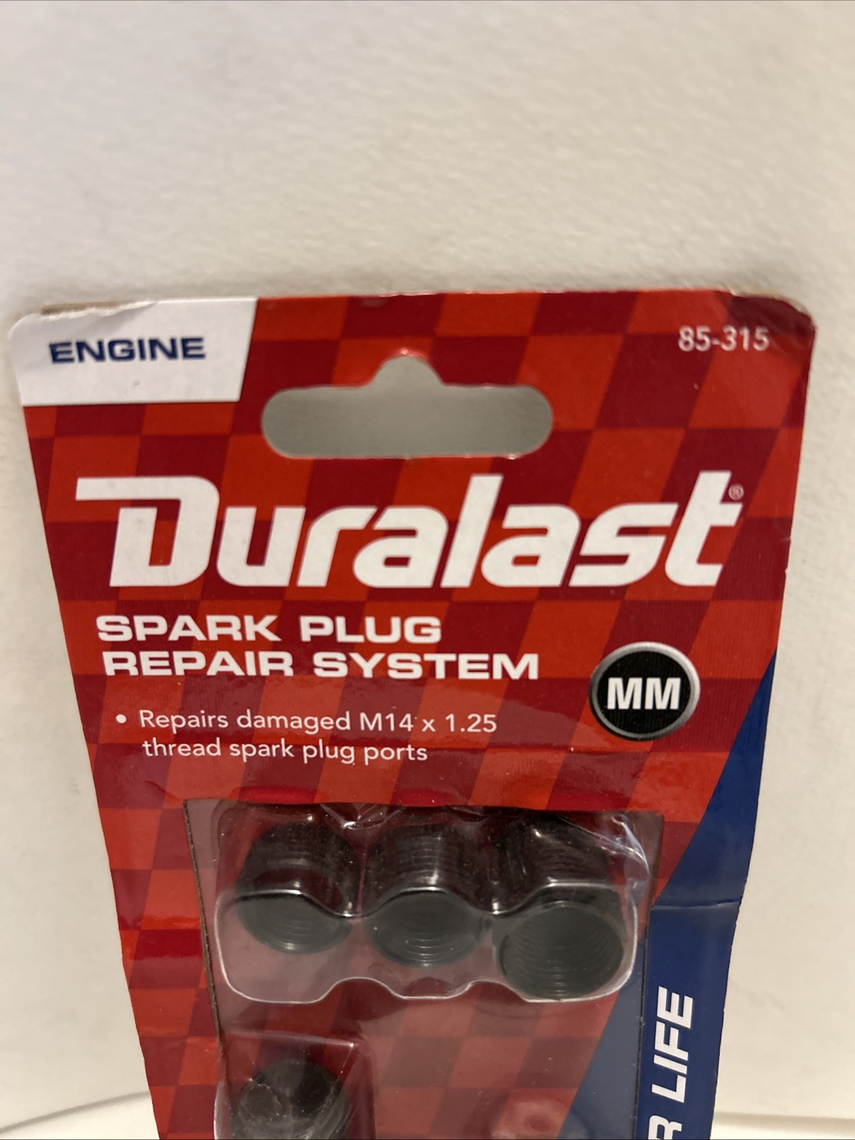 Duralast 85-315 Spark Plug Thread Repair System For M14x1.25 Thread Ports