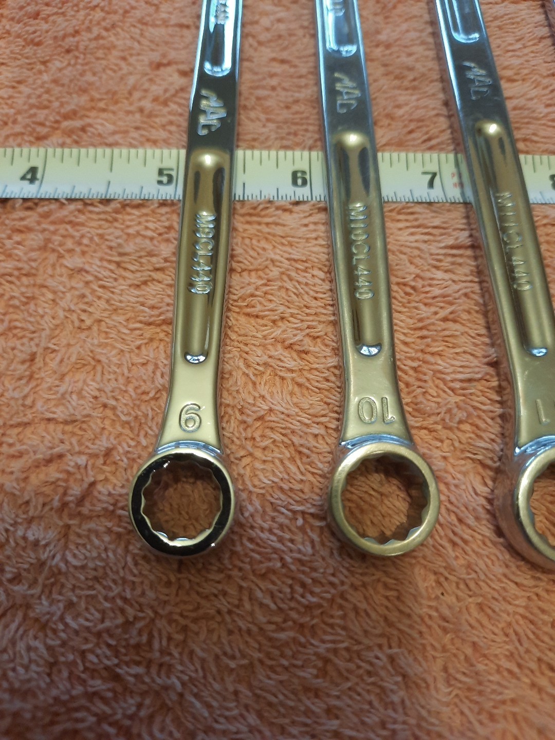 Mac Tools Precision Torque 9 Mm 10 Mm 11 Mm And 12 Mm Combination Wrenches