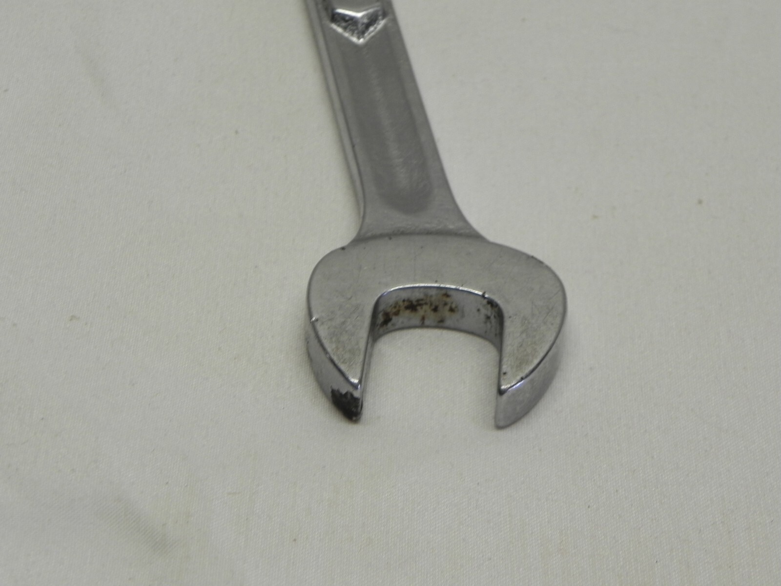 Snap-On VS2024 SAE 5/8» x 3/4» Open End Wrench Measuring 7-7/8» Long