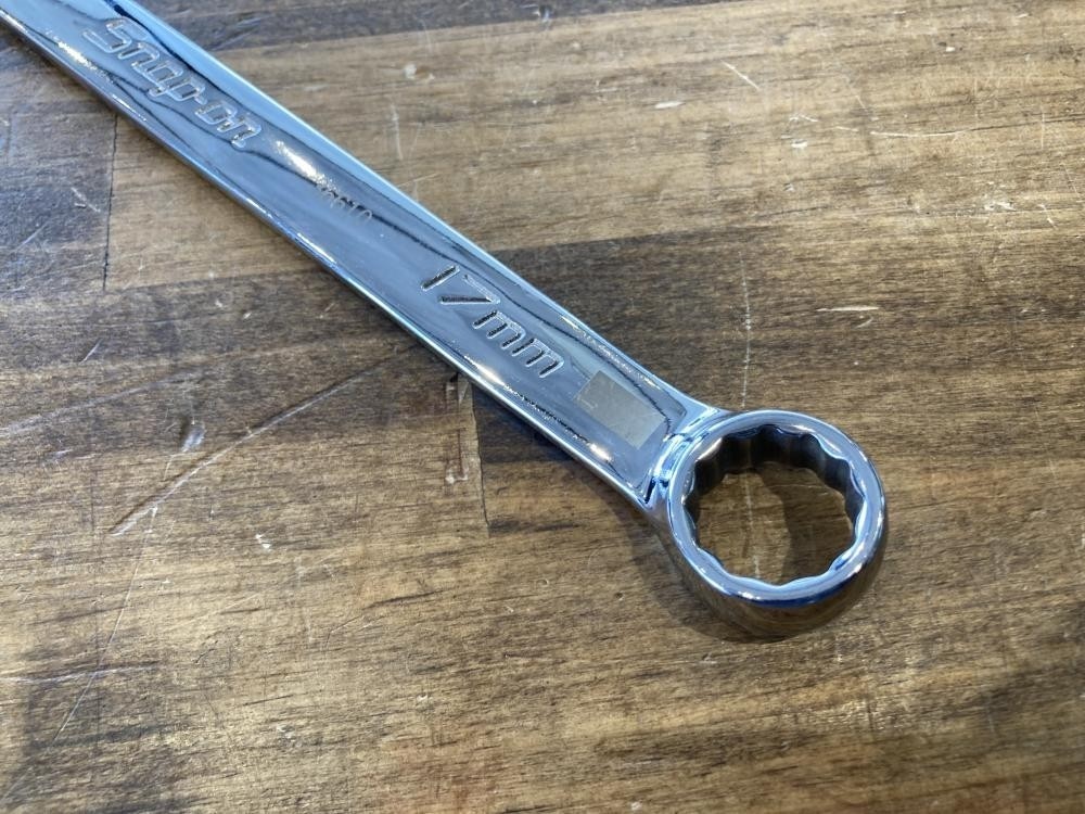 Snap-on OEXM170B 17 mm 12-Point Metric Flank Drive Combination Wrench