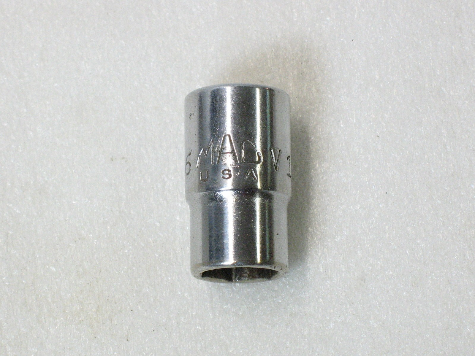Mac Tools 9/16″ Shallow 1/2″ Drive 6 Point Chrome Socket V186