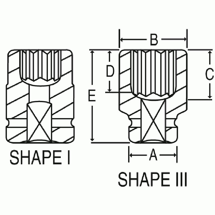 Grey Pneumatic 3532S 3/4″ Drive 1″ 8-PT 4 PT Standard Impact Socket Warranty