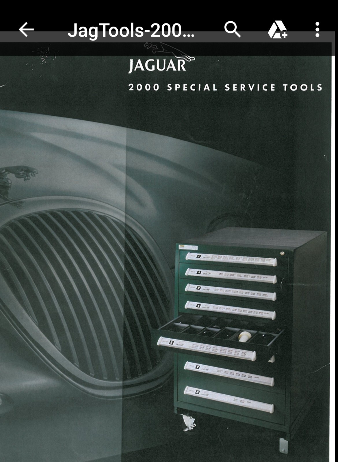 Jaguar Tool JD154 Churchill Tool 418-017 Speedometer/Tachometer Removal Tool.