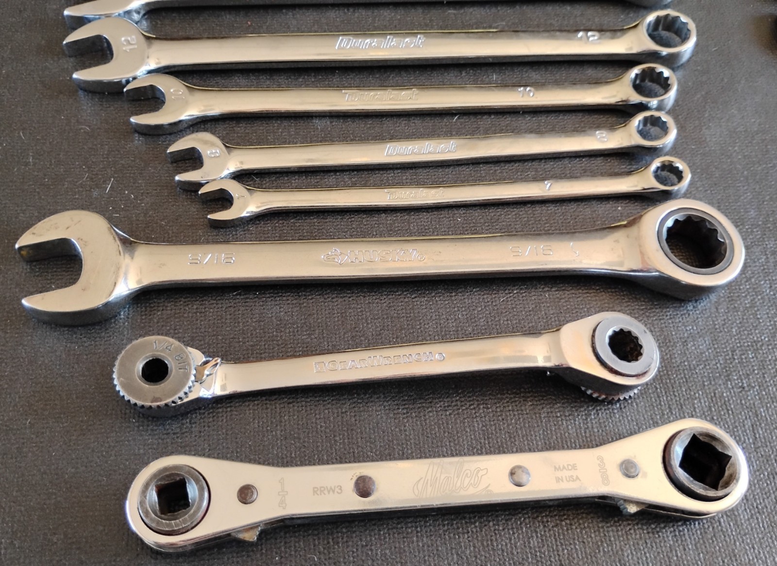 wrench lot