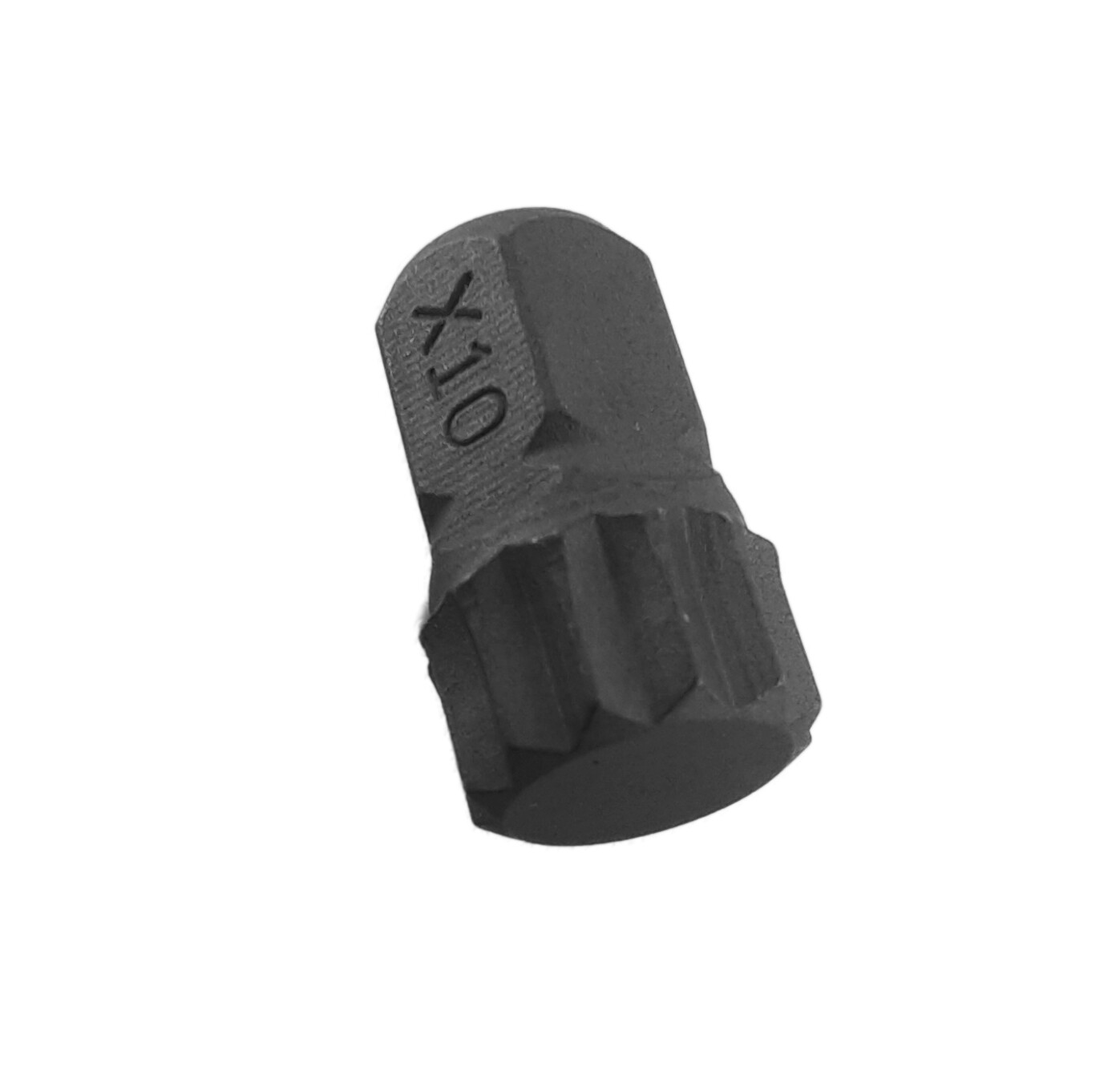 VIM VHCX10 – XZN10 Half Cut Bit 12 Point Triple Square 5/16″ HEX Bit 6mm Length