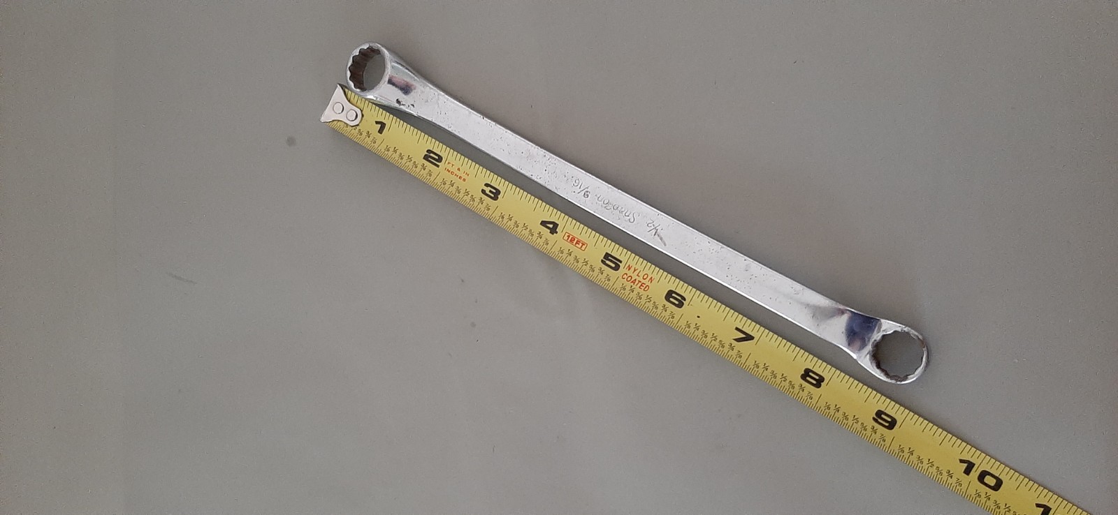 Snap-On Tools USA 1/2″ x 9/16″ 10° Offset Box End Wrench XB1618 618