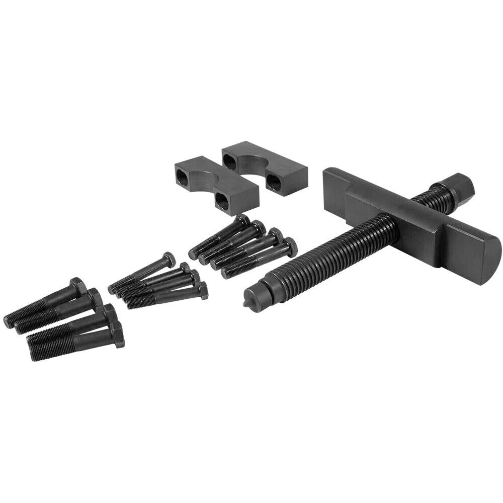 1* 60050 Heavy-Duty Yoke Puller Semi Truck Yoke Remover Tool Kit Black🌙