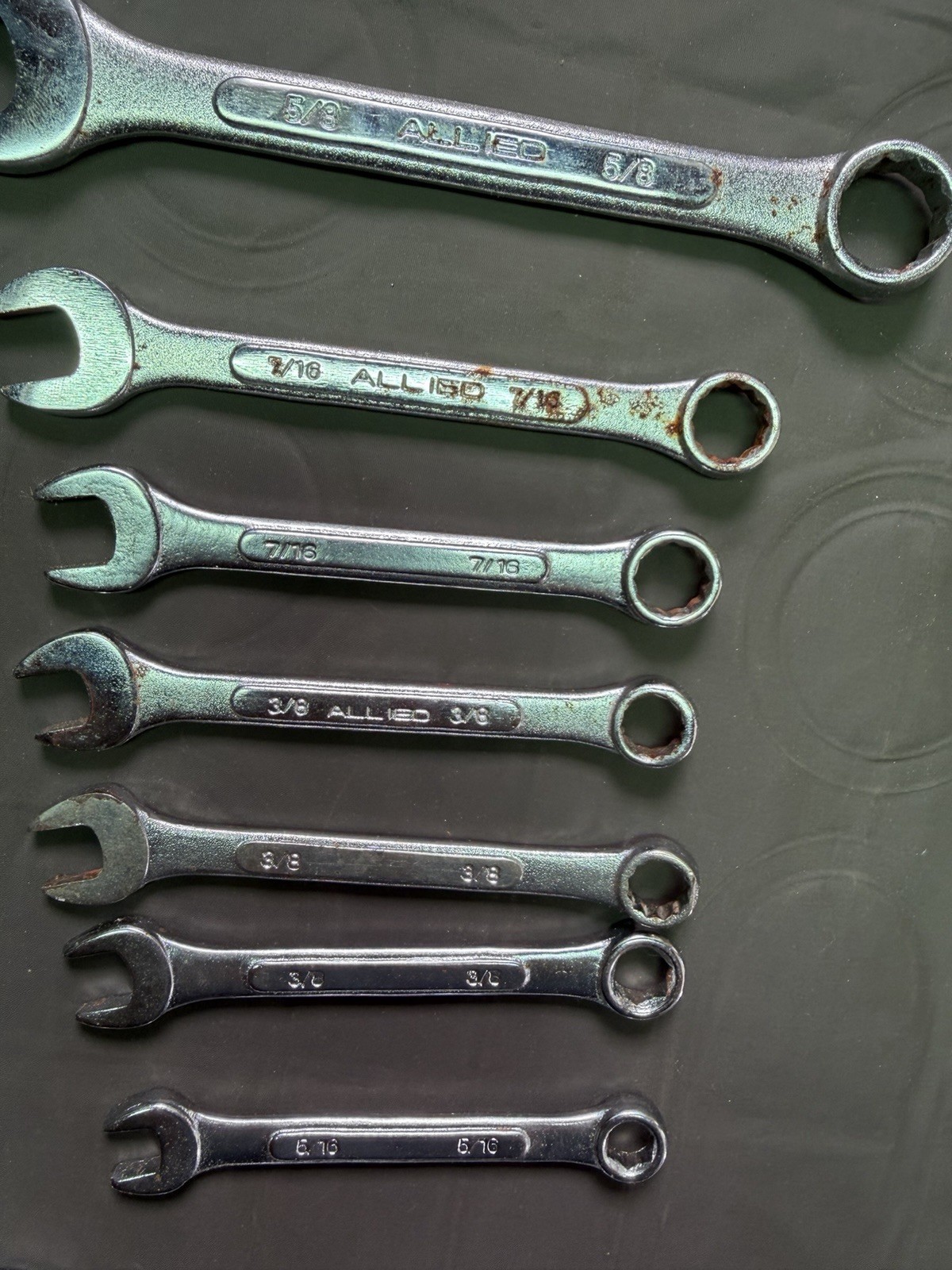 Mixed Lot Of 19 Wrenches Assorted Styles And Sizes Open End Wrench Lot