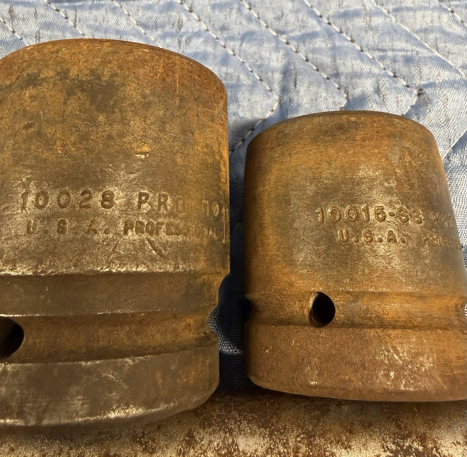 PROTO USA 1” Drive Breaker Bar 5868 26” Impact Socket Lot Budd 15/16 1-1/2 1-3/4