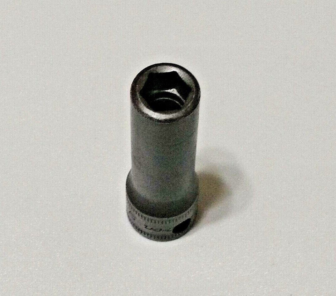 Snap on SIMFM9A, 3/8″ Dr. 9mm. Impact Socket, 2.1″ Deep/High, 6 Point.