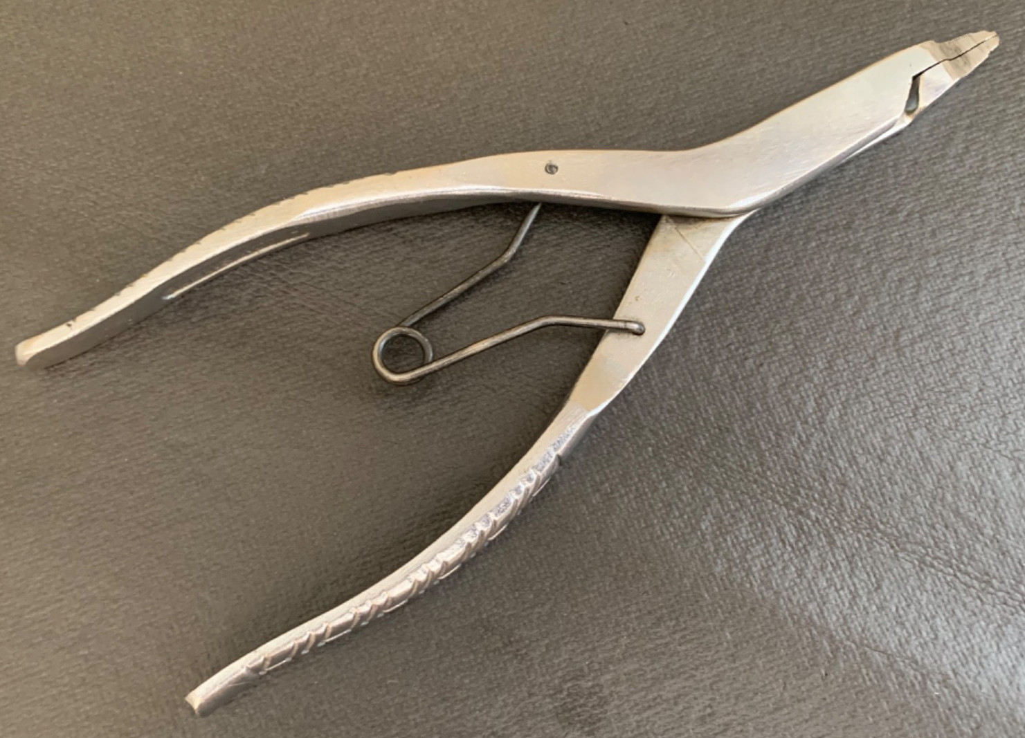 Vintage K-D Tools 2534 Fixed Tip External Lock Ring Pliers Made in USA