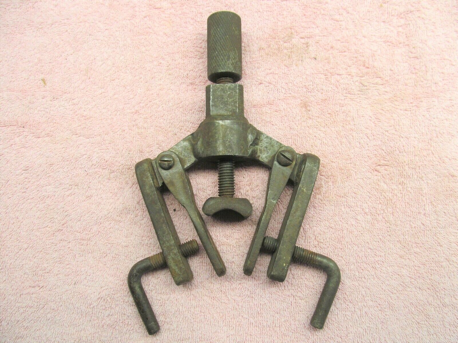 Vintage Antique Primitive Puller or Press, Early or Hand Made, U.S.A.