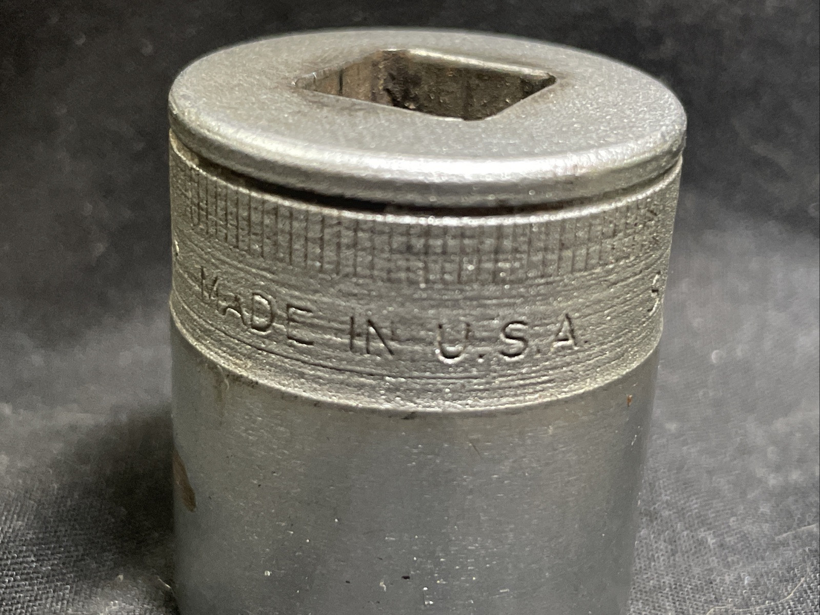 Vintage Snap-On SW320 1/2″ Drive 1″ 12 Point Socket