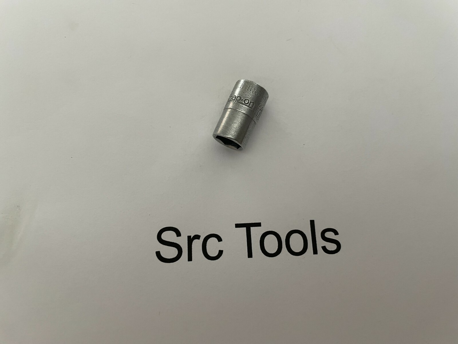 *RARE 1942* Snap-On Tools USA 9/32″ Drv 11/32″ SAE 6pt Midget Chrome Socket M-11