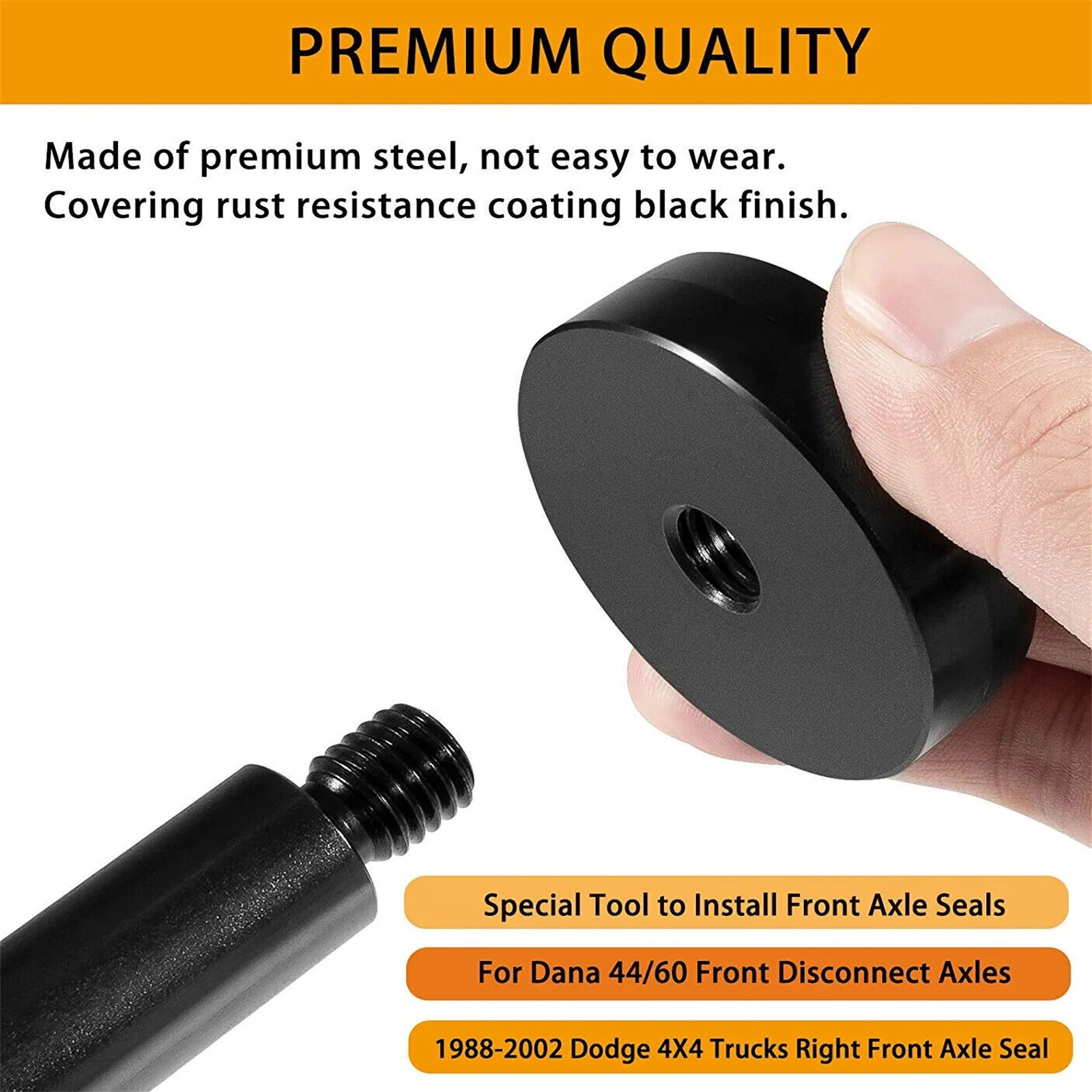 5041A Front Axle Seals Installer Tool Kit for Dodge Jeep with Dana 44/60 Axles