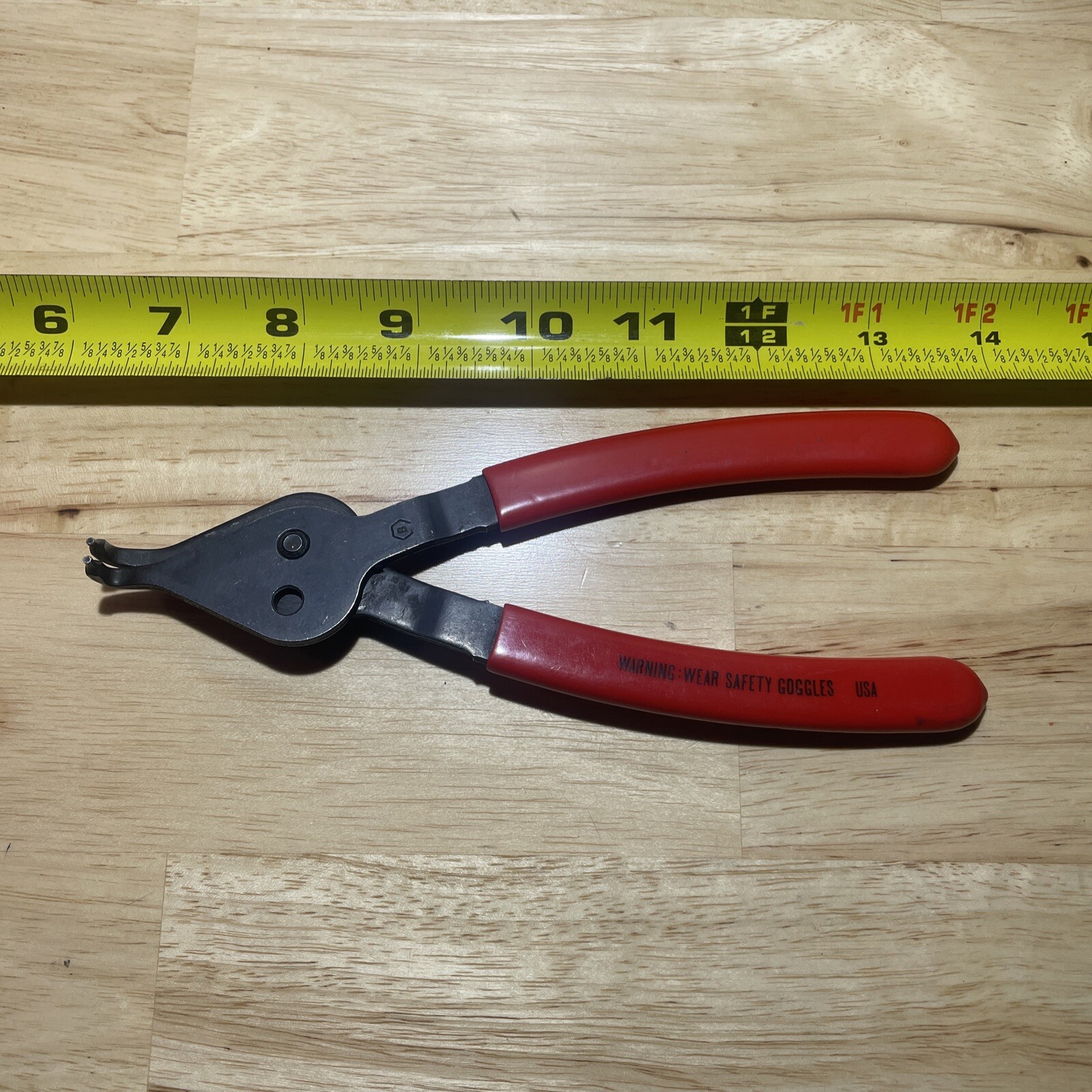 Blue-Point PR-349A Internal External Retaining Ring Pliers 90° EXCELLENT!